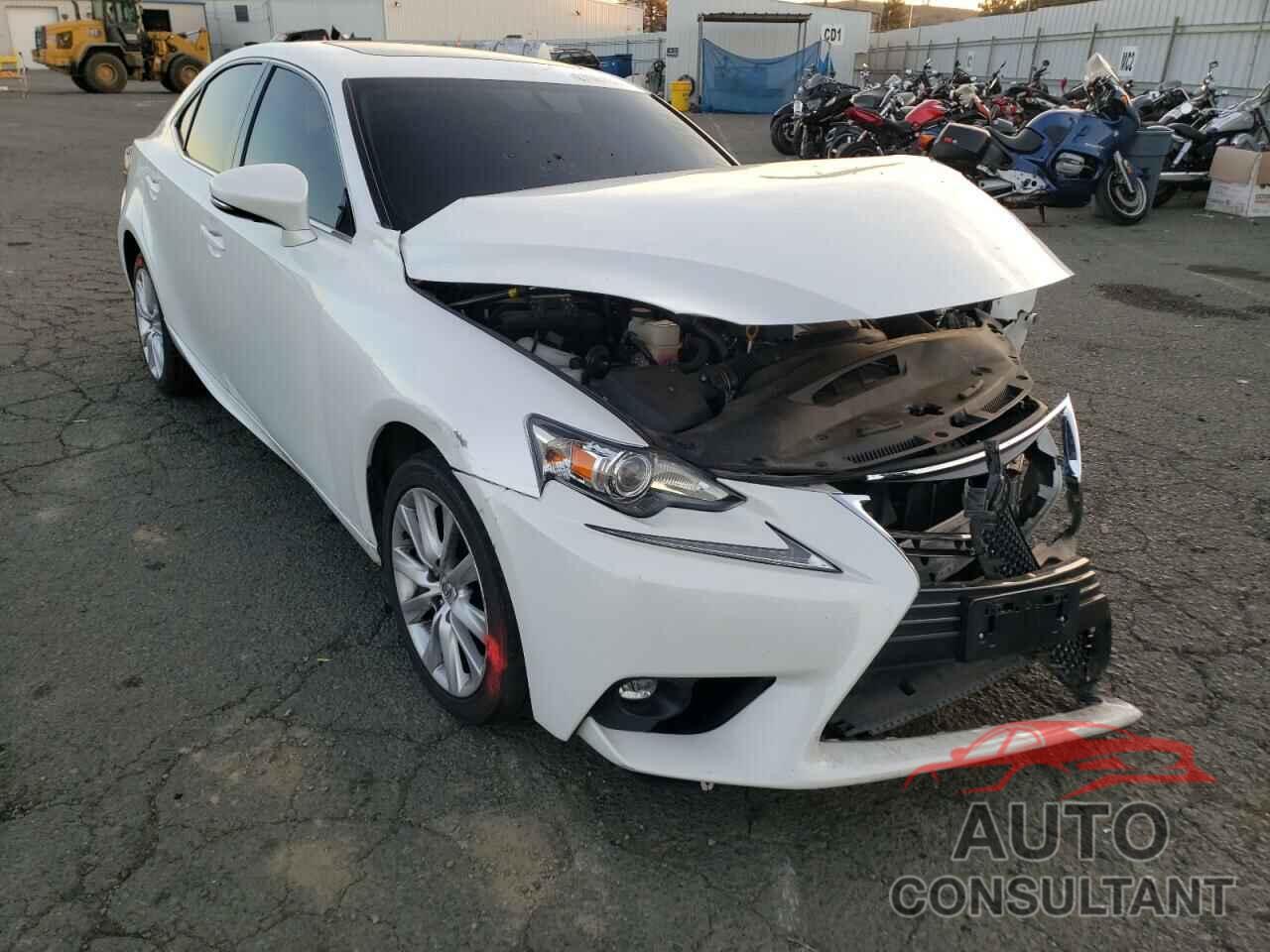 LEXUS IS 2016 - JTHBA1D25G5038245