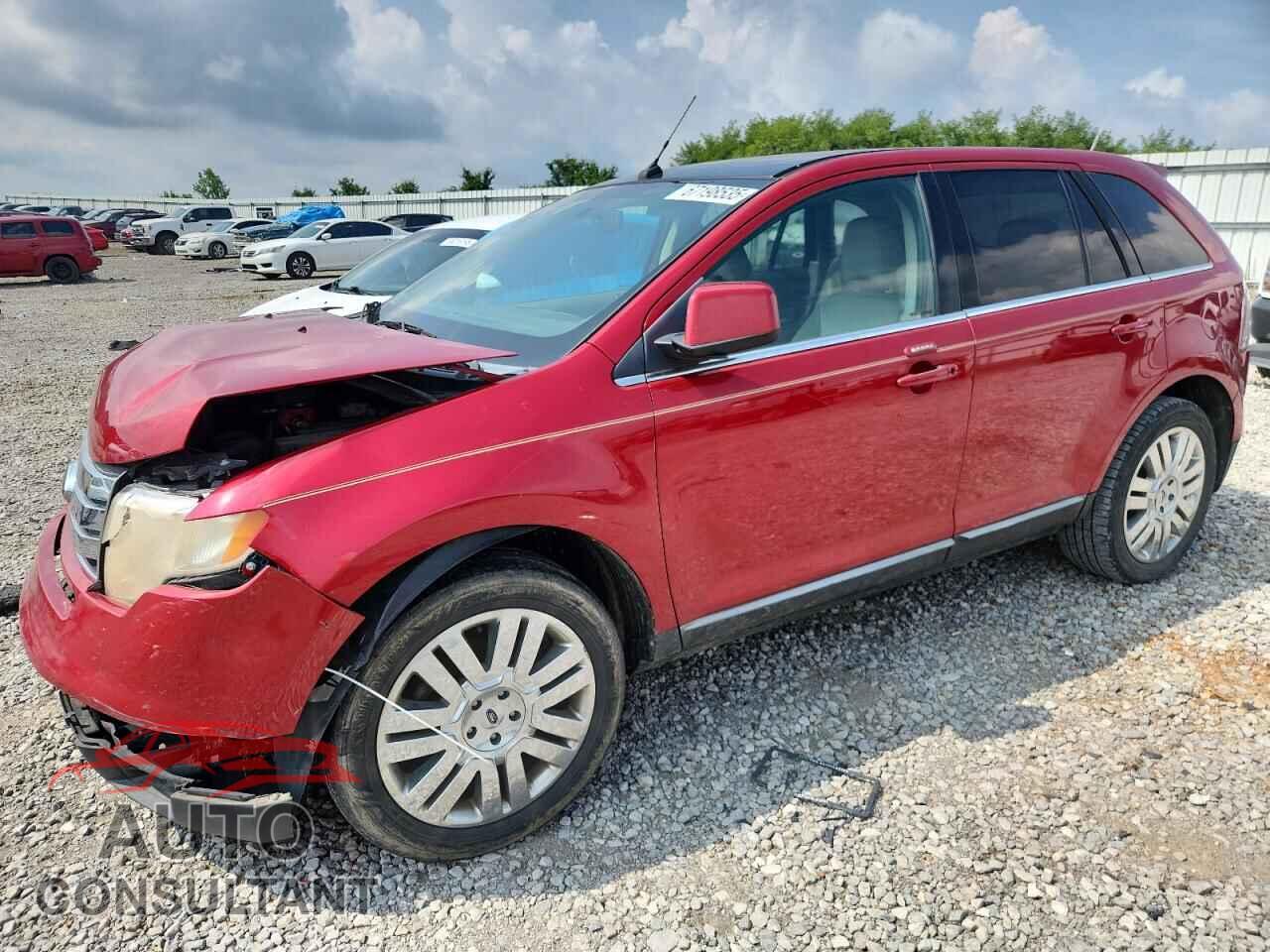 FORD EDGE 2010 - 2FMDK3KC1ABB45192