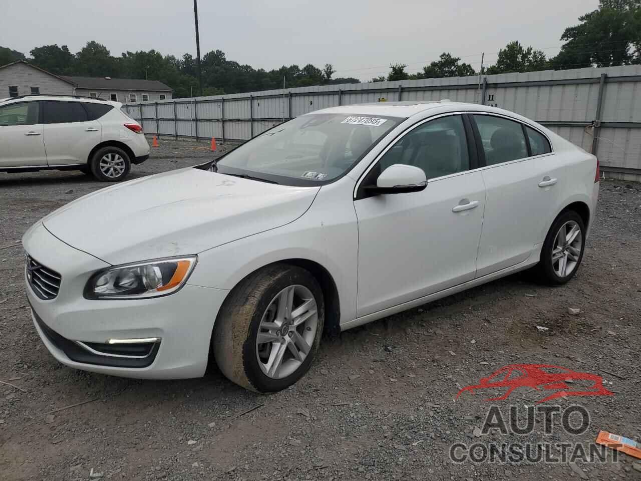 VOLVO S60 2015 - YV1612TBXF1317300