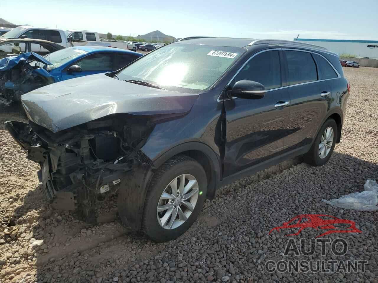 KIA SORENTO 2017 - 5XYPG4A38HG221779