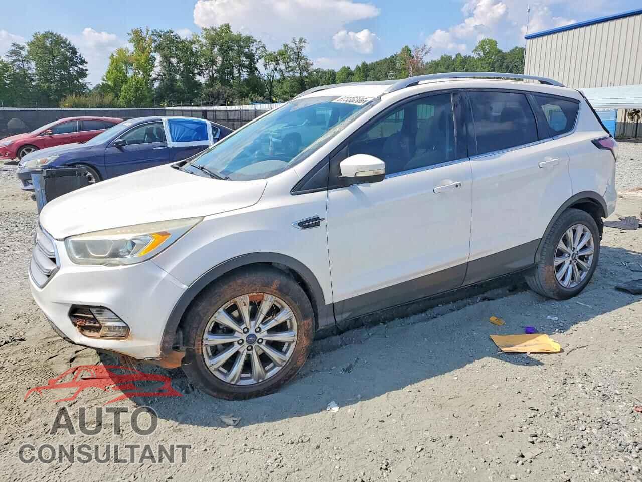FORD ESCAPE 2017 - 1FMCU0JD7HUB96277
