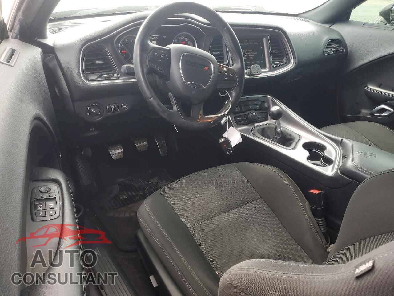 DODGE CHALLENGER 2016 - 2C3CDZFJ2GH290841