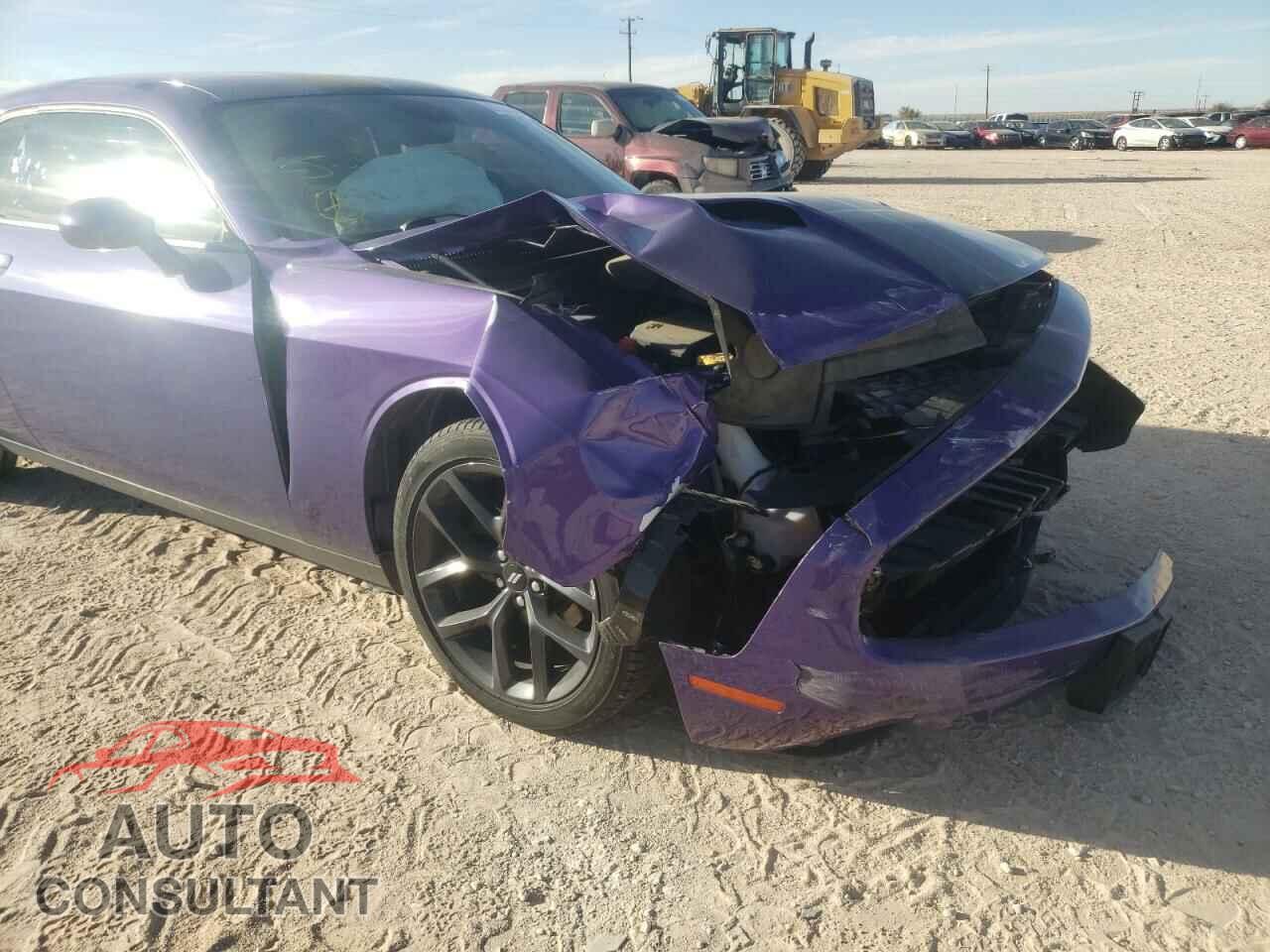DODGE CHALLENGER 2019 - 2C3CDZAG7KH602804