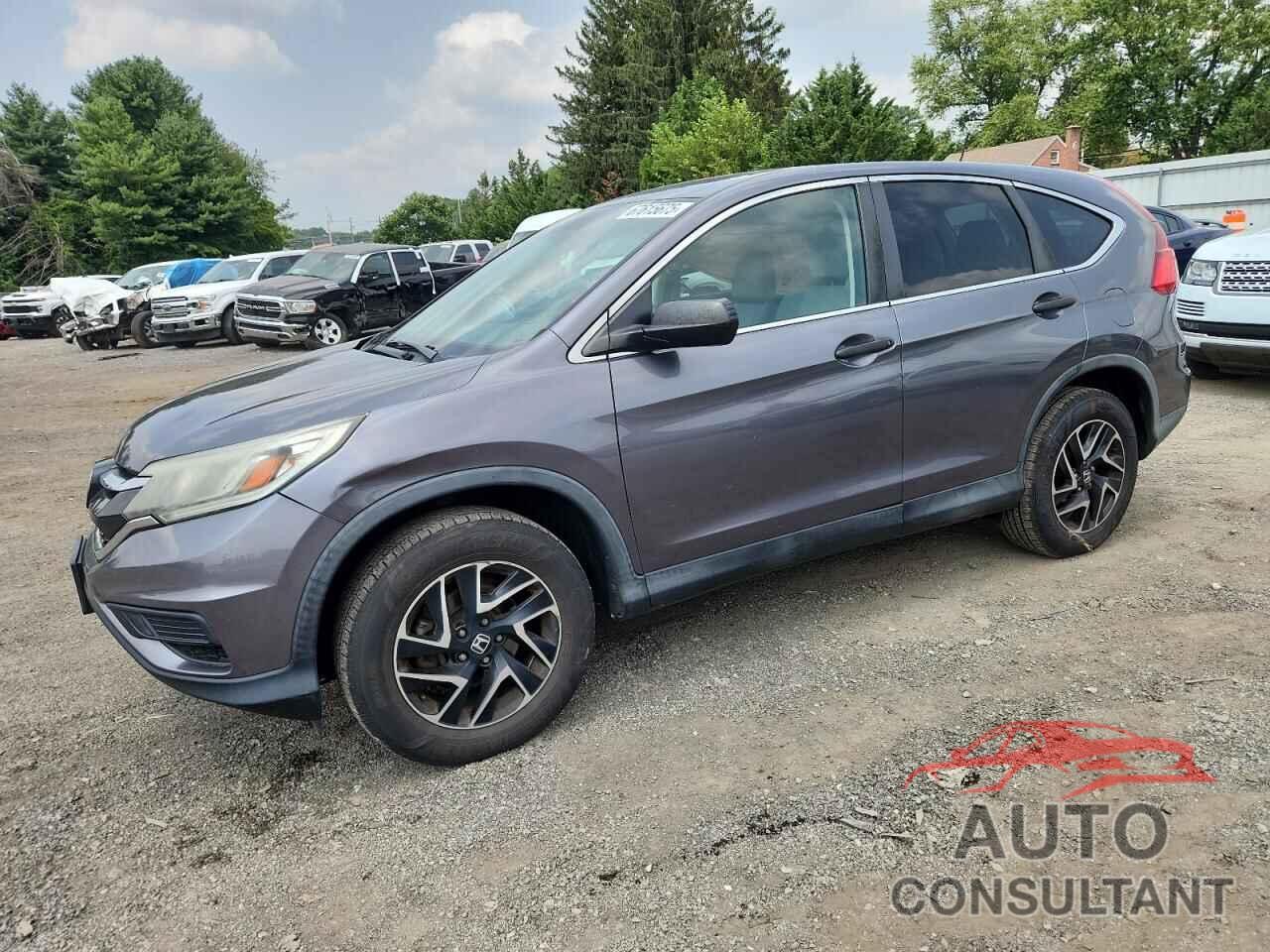 HONDA CRV 2016 - 2HKRM4H4XGH651031