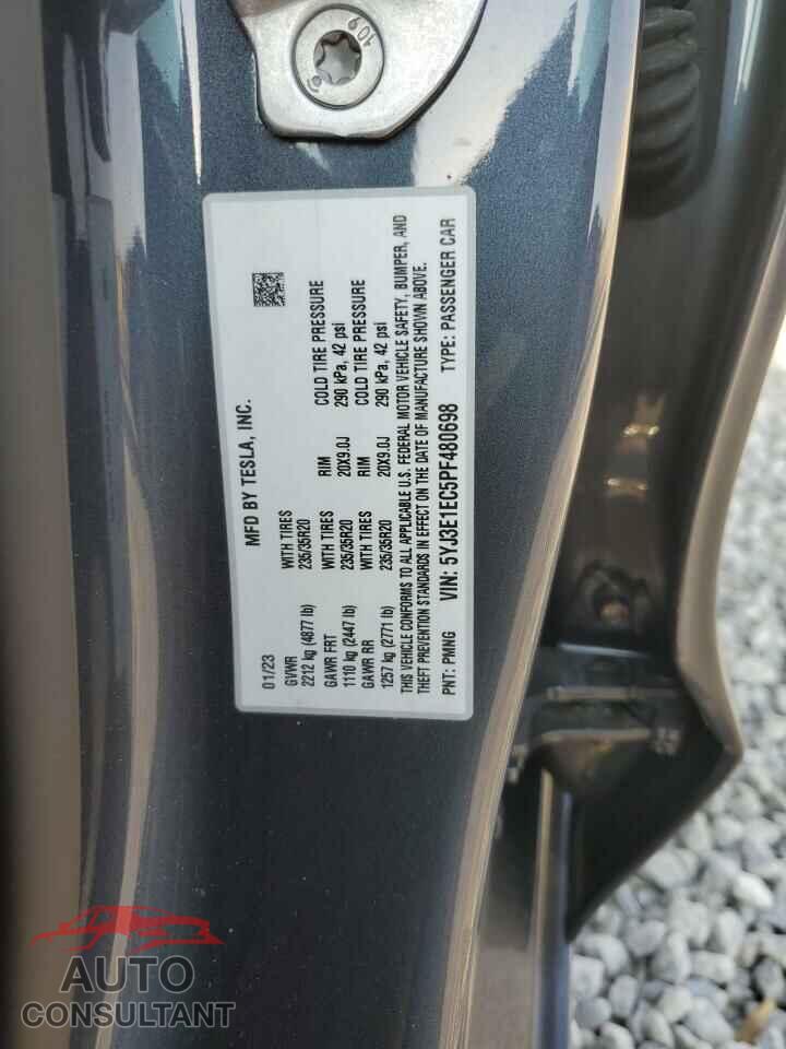 TESLA MODEL 3 2023 - 5YJ3E1EC5PF480698