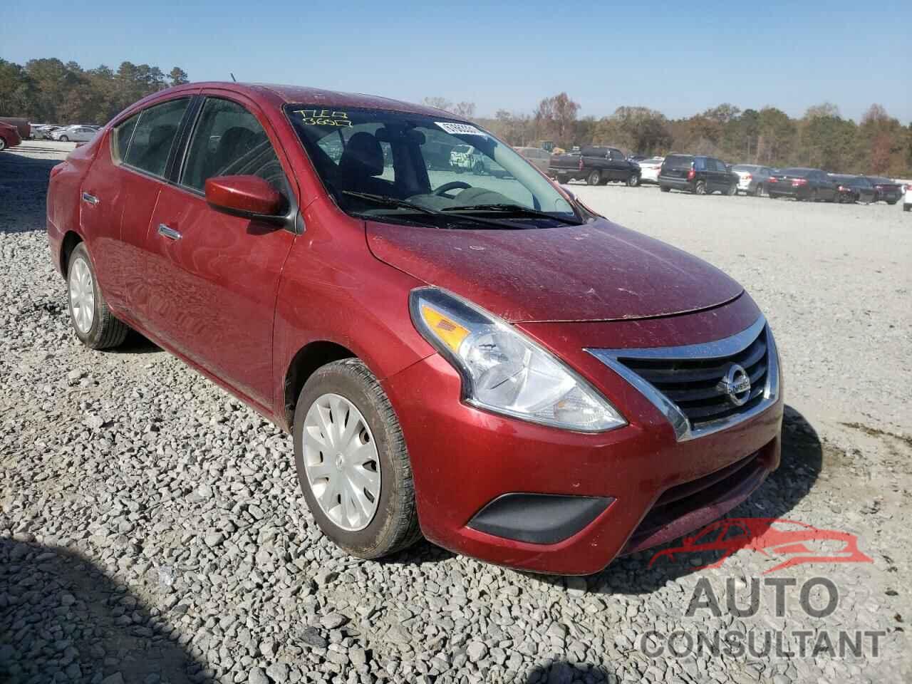 NISSAN VERSA 2016 - 3N1CN7AP5GL859524