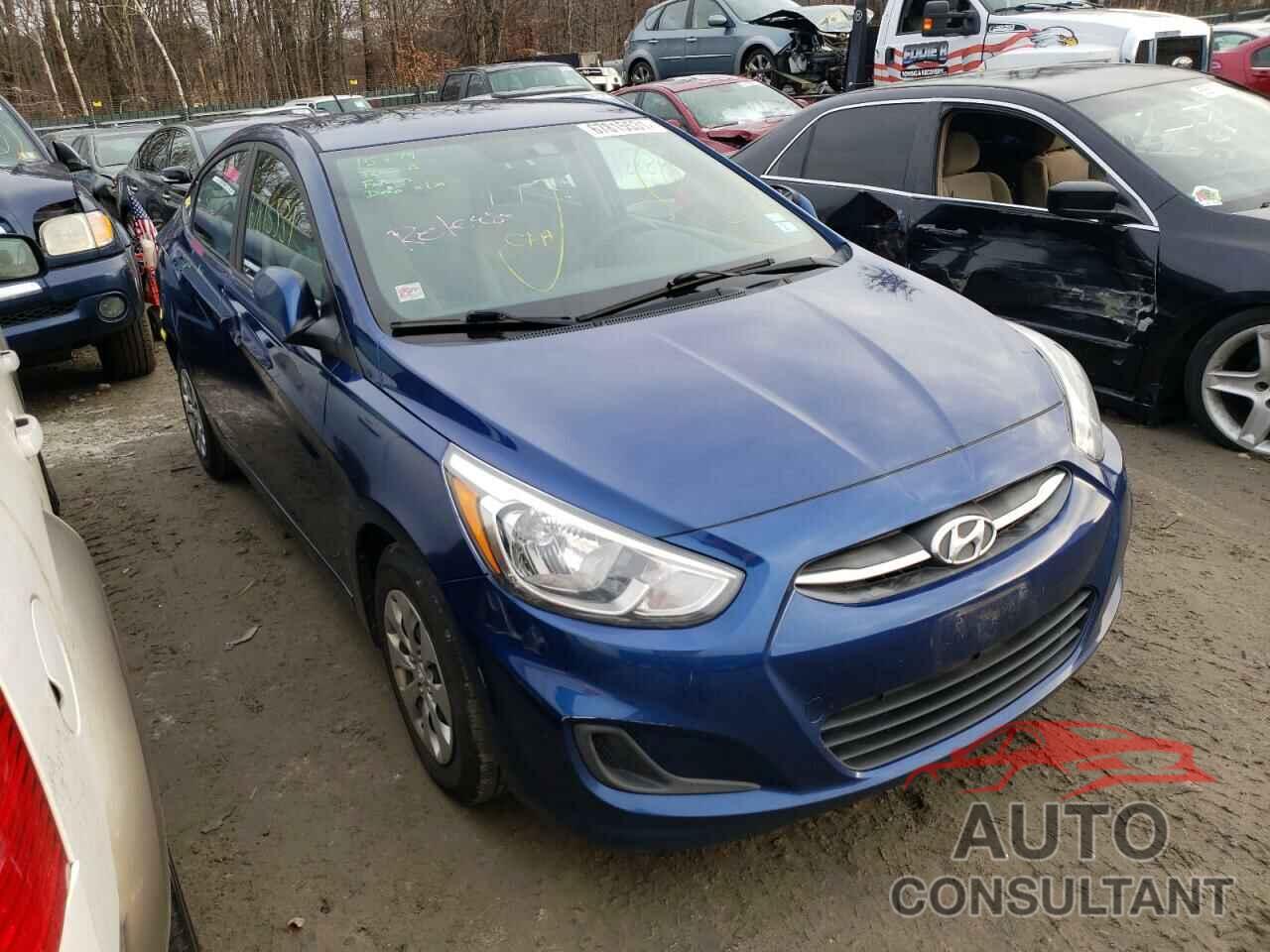 HYUNDAI ACCENT 2016 - KMHCT4AEXGU055141