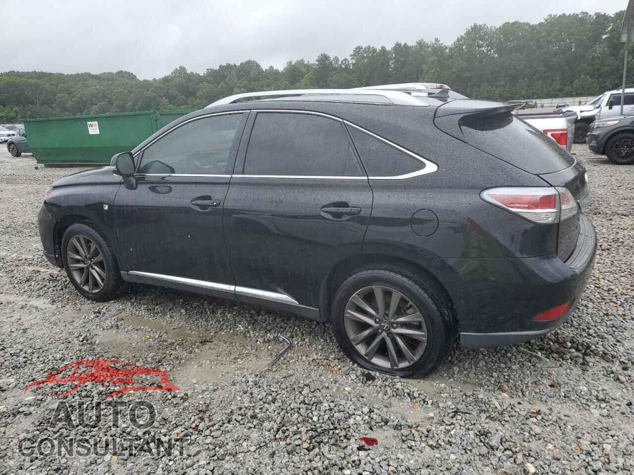 LEXUS RX350 2013 - 2T2BK1BA4DC197633