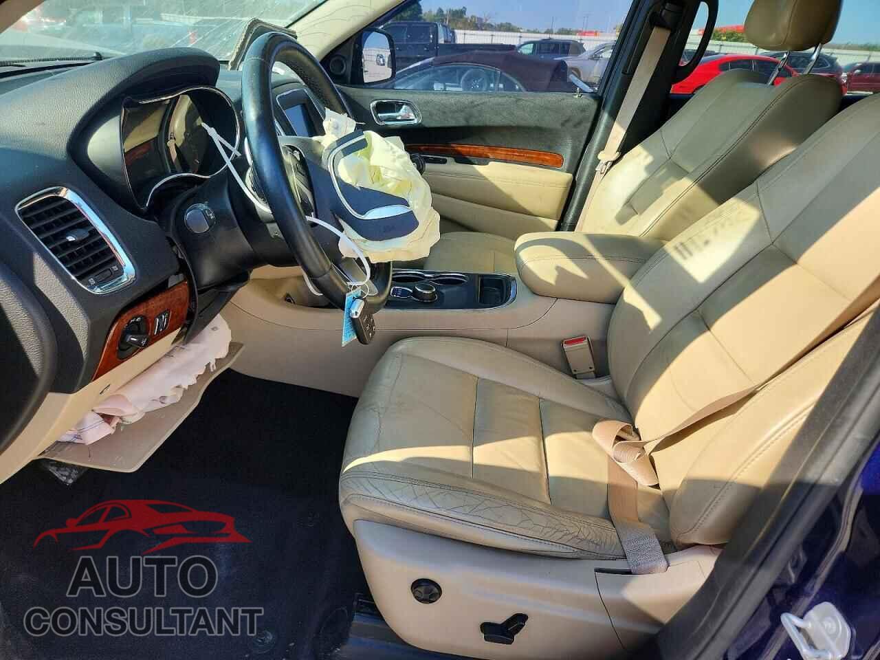 DODGE DURANGO 2016 - 1C4RDJDG6GC460118