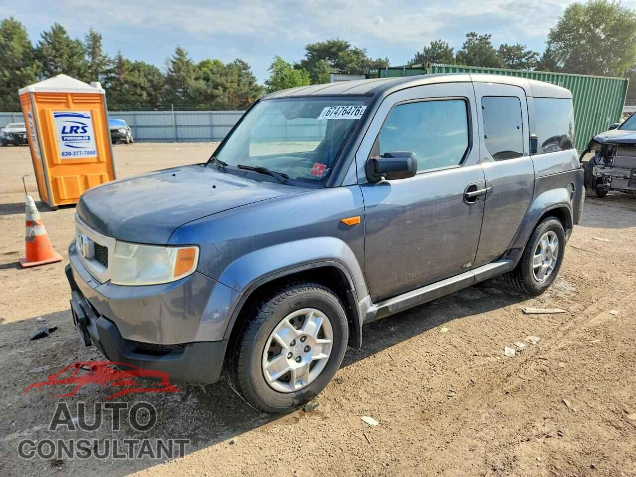 HONDA ELEMENT 2011 - 5J6YH2H32BL006769