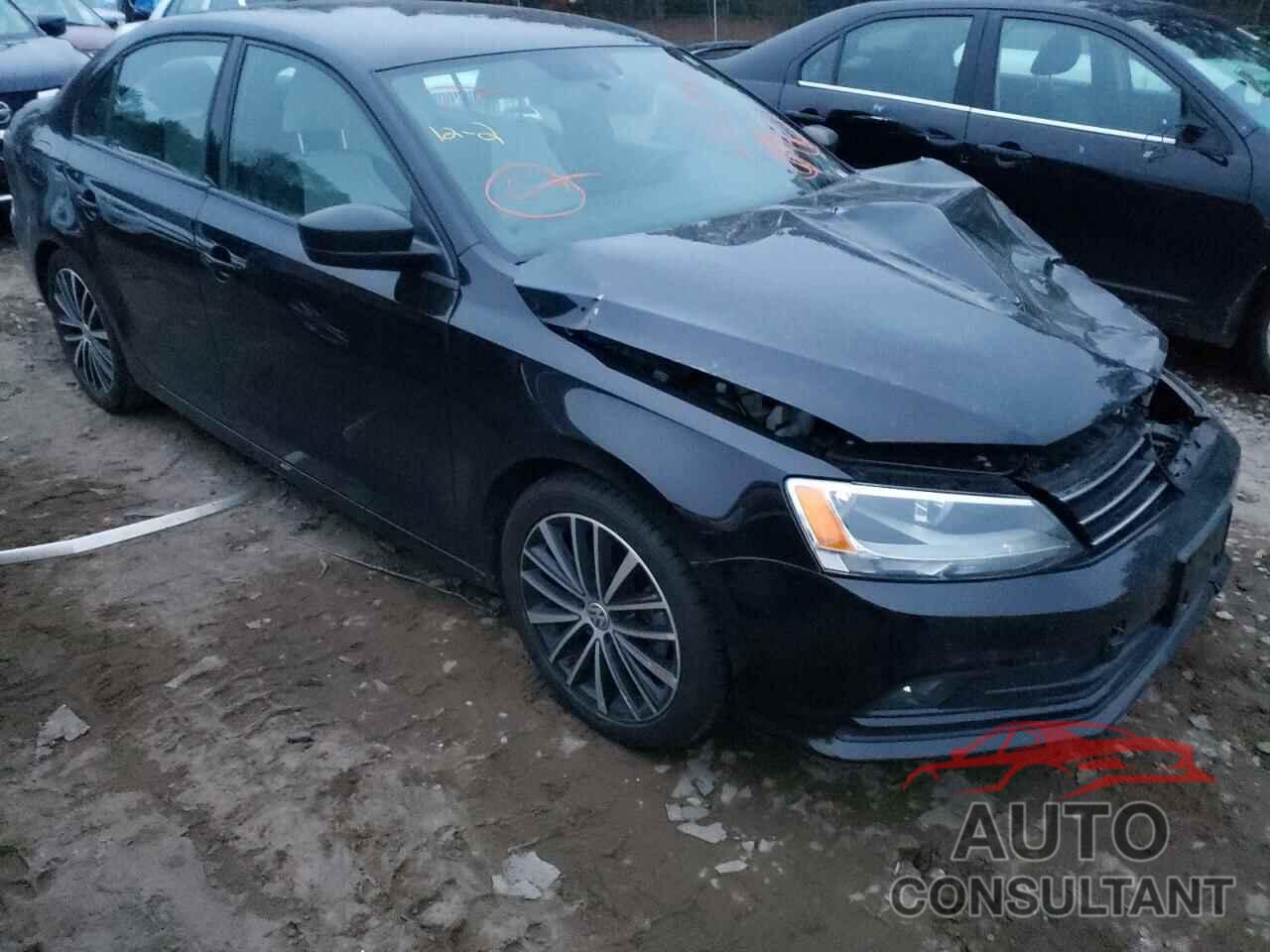 VOLKSWAGEN JETTA 2016 - 3VWD17AJ4GM284347