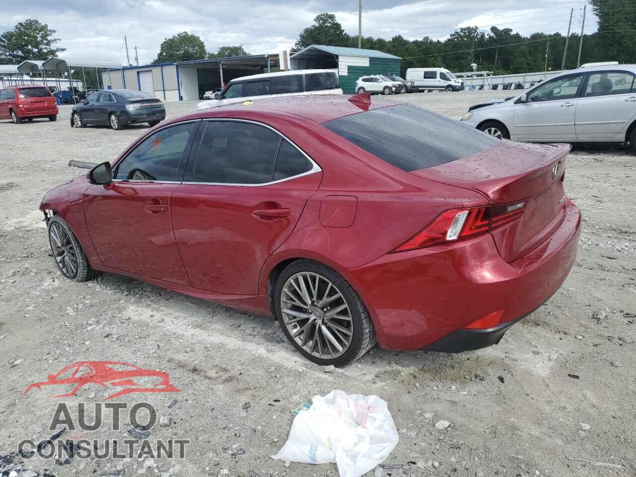 LEXUS IS 2015 - JTHBF1D23F5064374