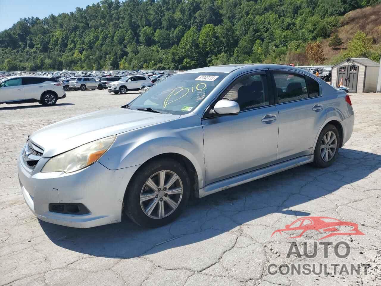 SUBARU LEGACY 2012 - 4S3BMBG67C3035379