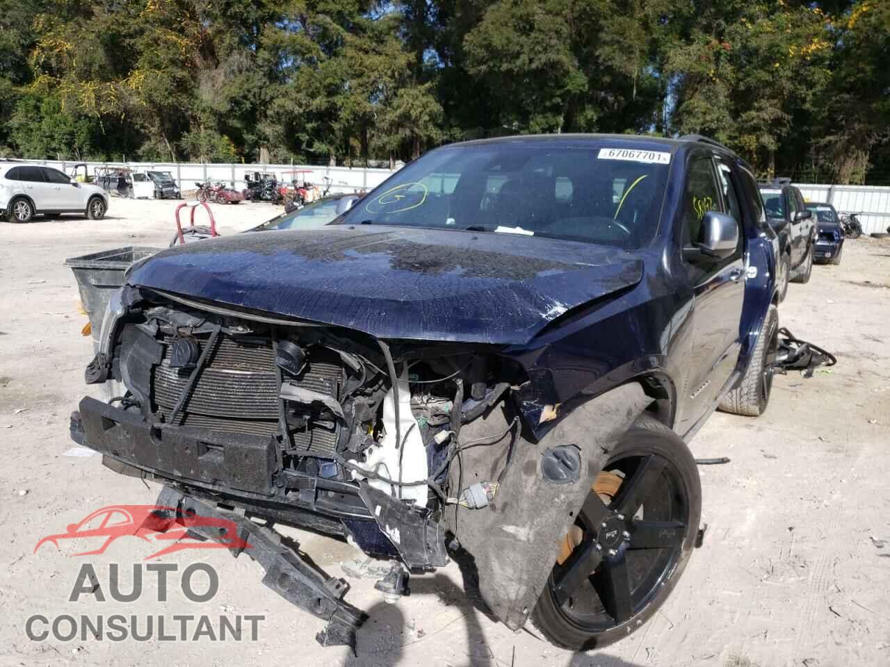 DODGE DURANGO 2017 - 1C4RDJEG2HC931116