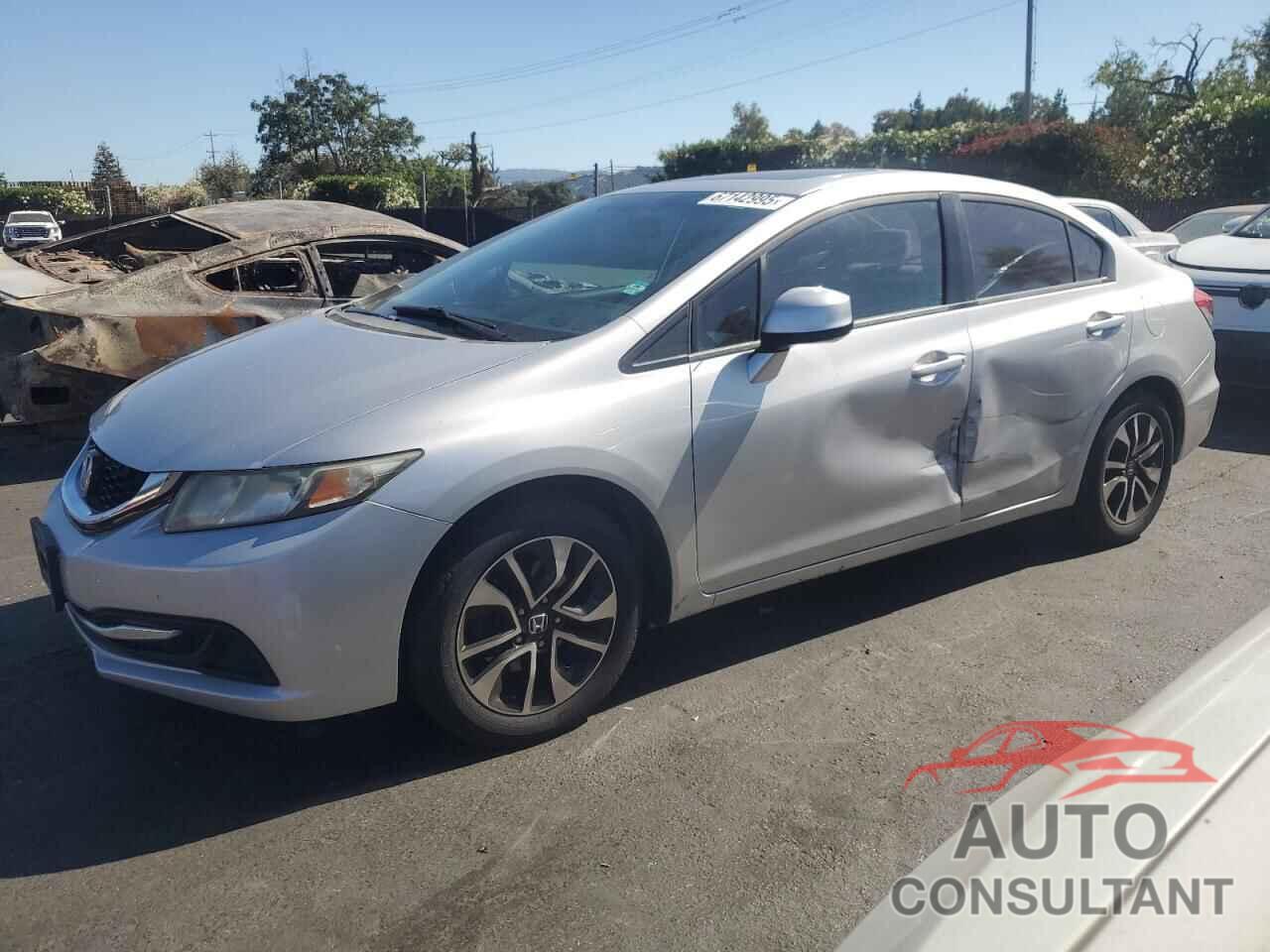 HONDA CIVIC 2013 - 19XFB2F81DE280330