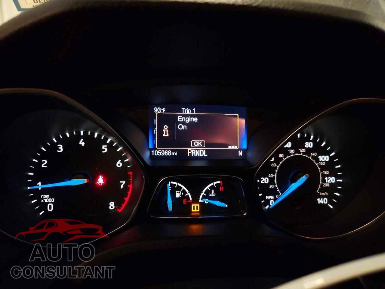 FORD FOCUS 2016 - 1FADP3F26GL315357