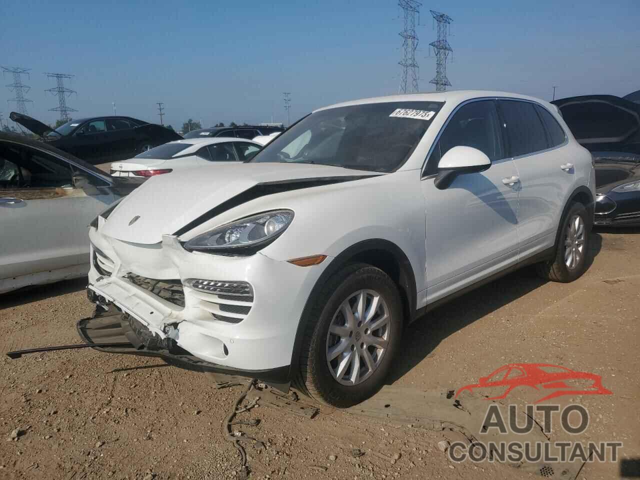PORSCHE CAYENNE 2013 - WP1AA2A23DLA06455