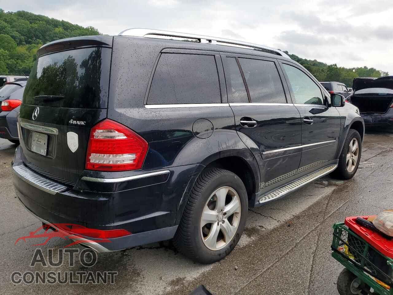 MERCEDES-BENZ GL-CLASS 2012 - 4JGBF7BEXCA784576