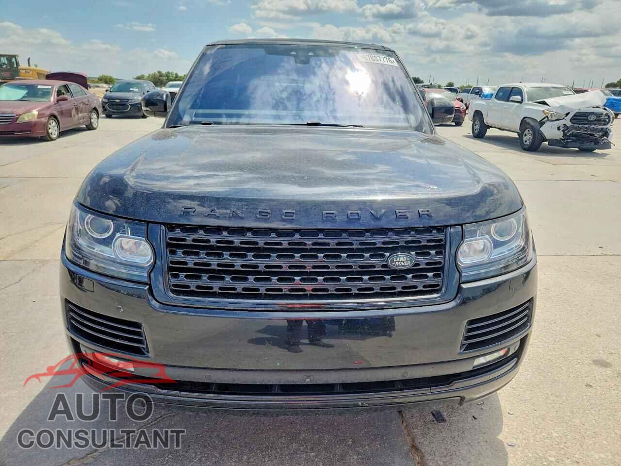 LAND ROVER RANGEROVER 2017 - SALGS2FE2HA370419