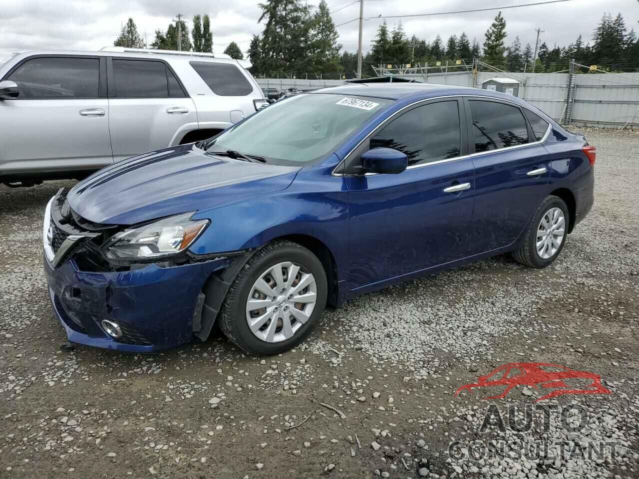 NISSAN SENTRA 2019 - 3N1AB7AP8KY203376