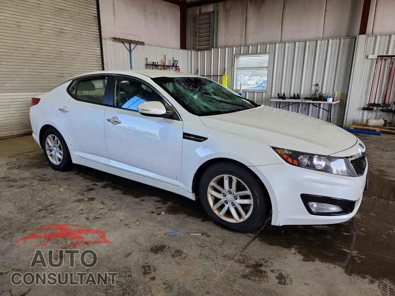 KIA OPTIMA 2012 - KNAGM4A75C5295462
