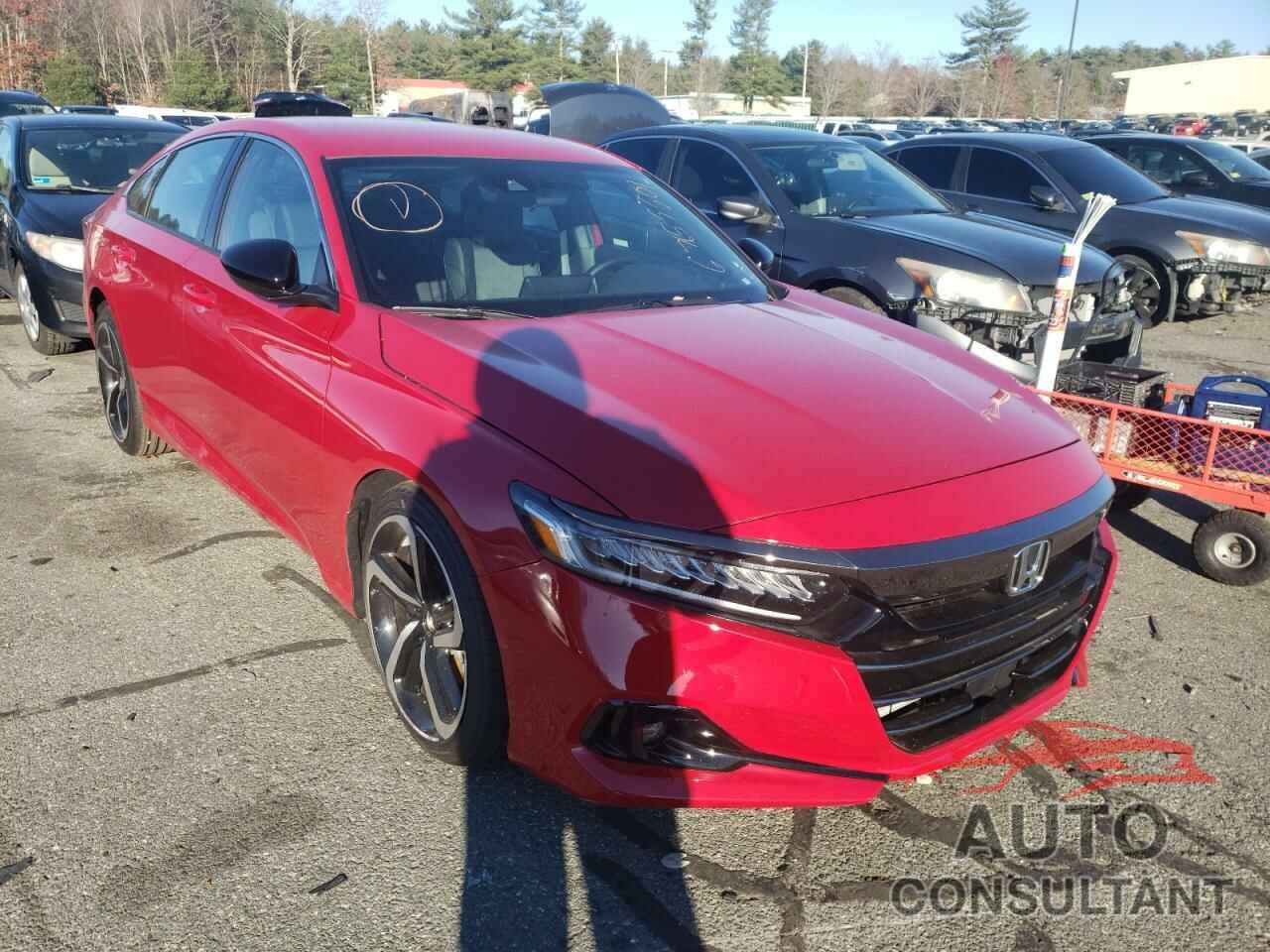 HONDA ACCORD 2021 - 1HGCV1F36MA101471