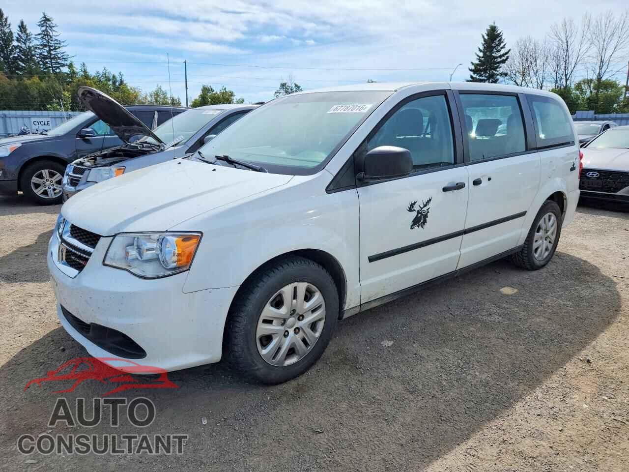 DODGE CARAVAN 2016 - 2C4RDGBG5GR276012