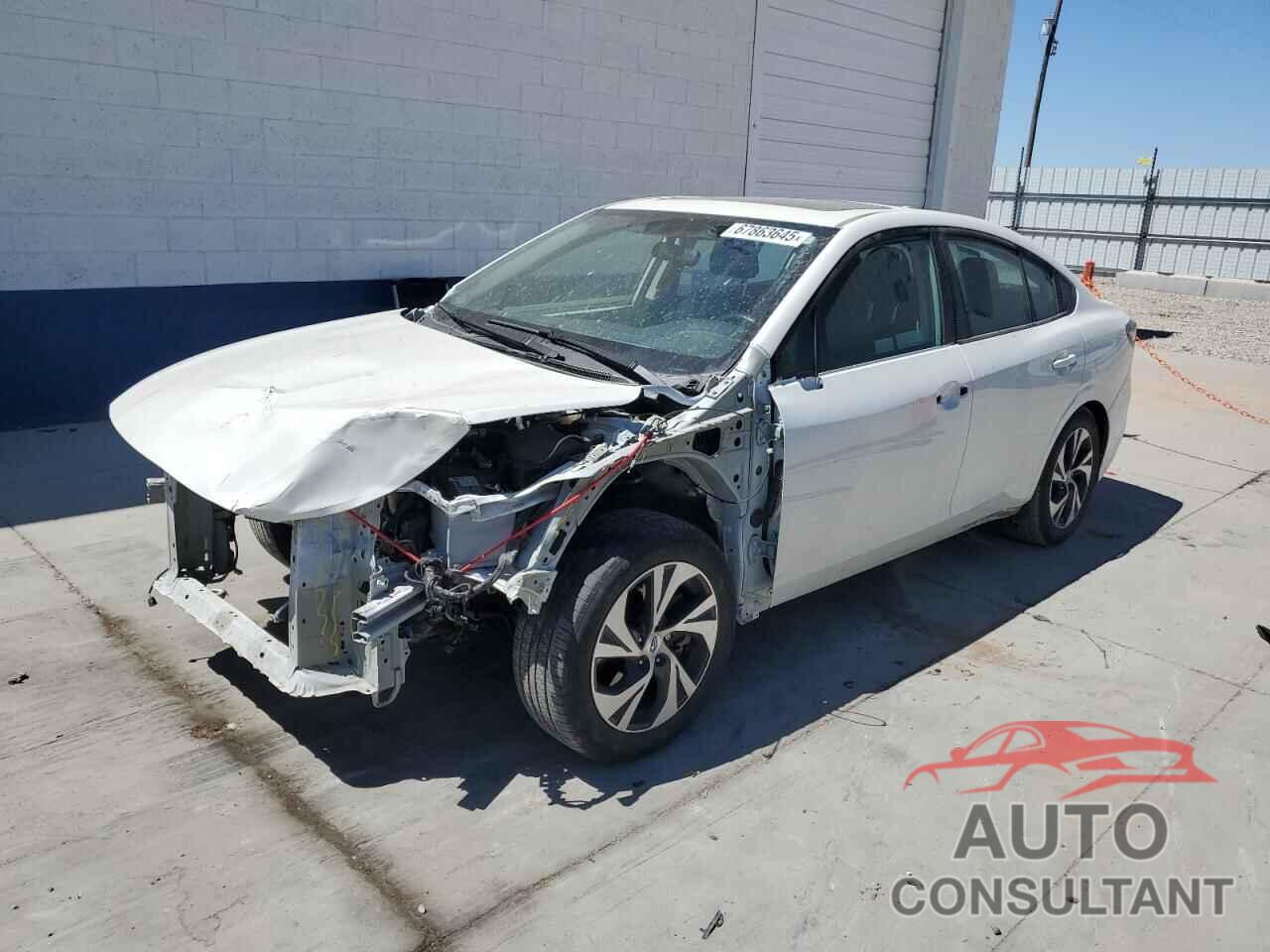 SUBARU LEGACY 2023 - 4S3BWAF6XP3007409