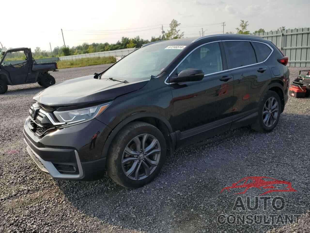 HONDA CRV 2021 - 2HKRW2H46MH223385