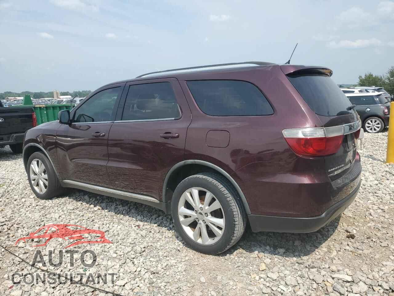 DODGE DURANGO 2012 - 1C4RDJDG4CC195080