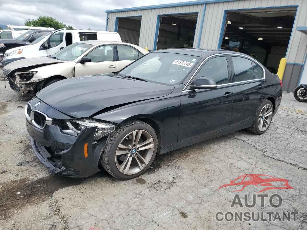 BMW 3 SERIES 2018 - WBA8D9G5XJNU70616