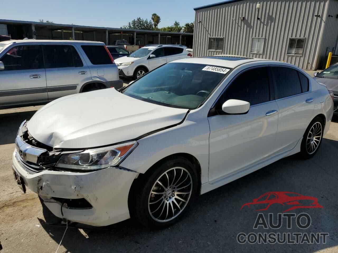 HONDA ACCORD 2017 - 1HGCR2F59HA273477