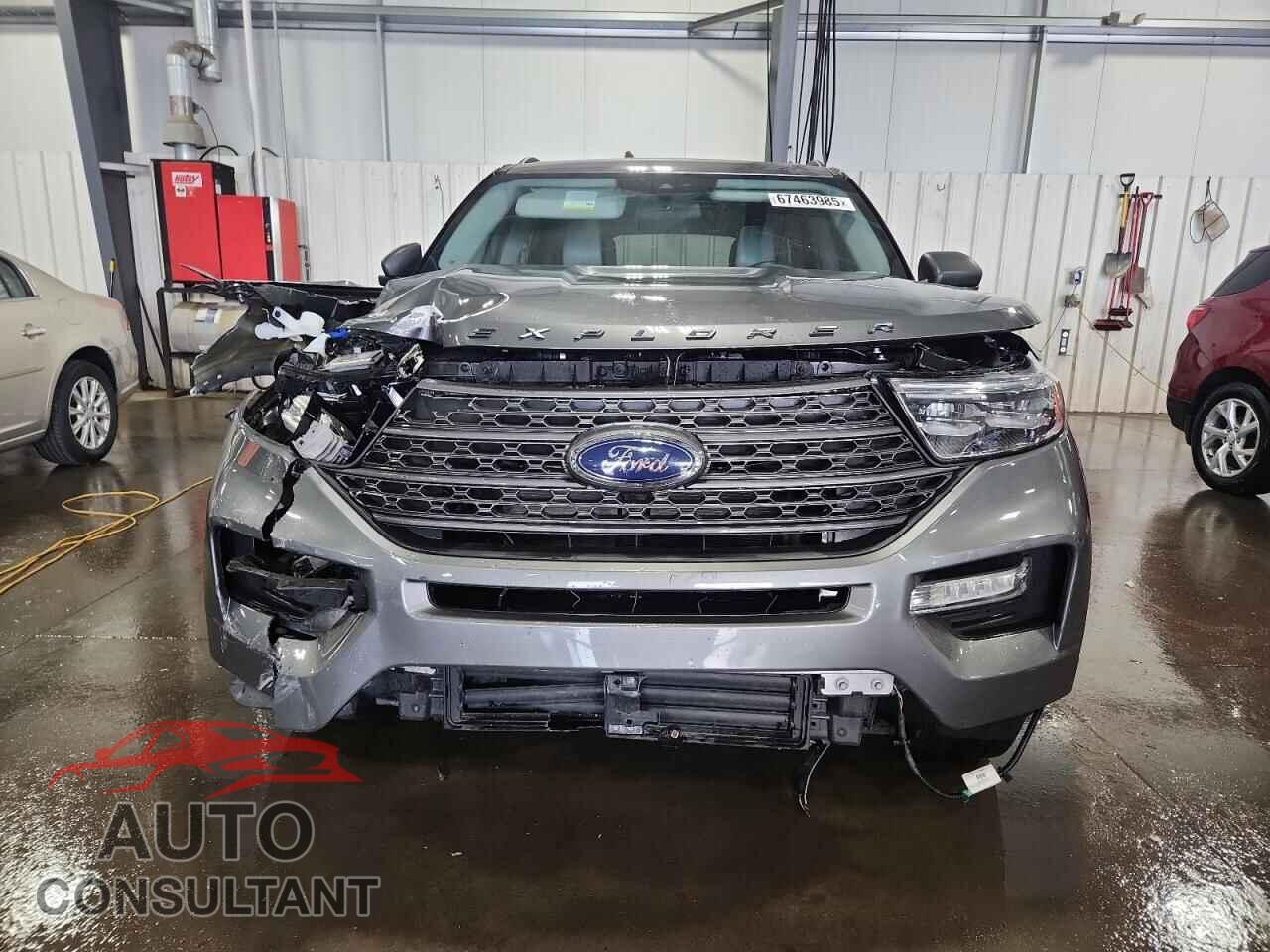 FORD EXPLORER 2021 - 1FMSK8DH1MGA14550