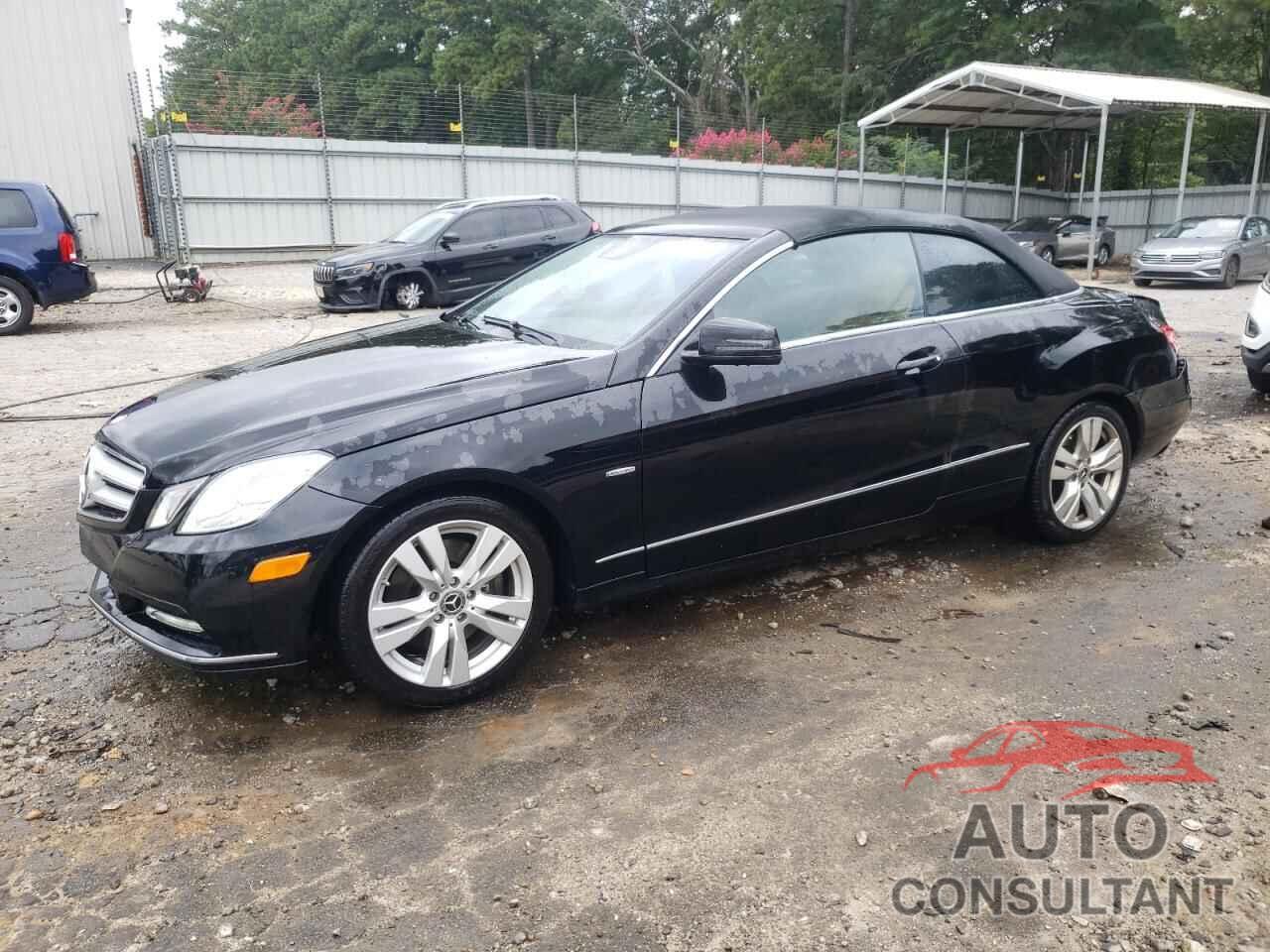 MERCEDES-BENZ E-CLASS 2012 - WDDKK5KF6CF141177