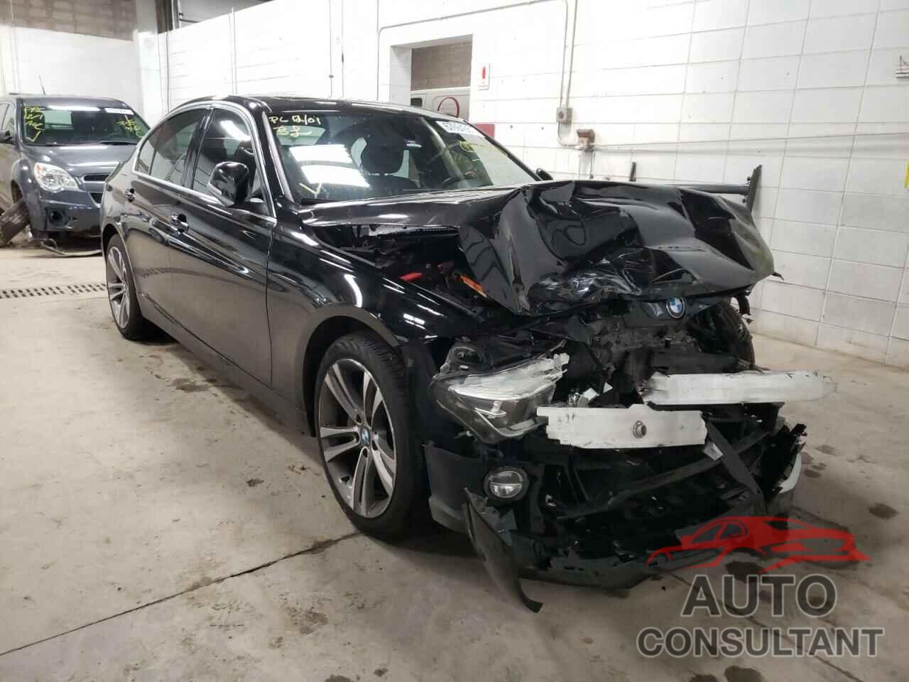 BMW 3 SERIES 2016 - WBA8B7G52GNT70626