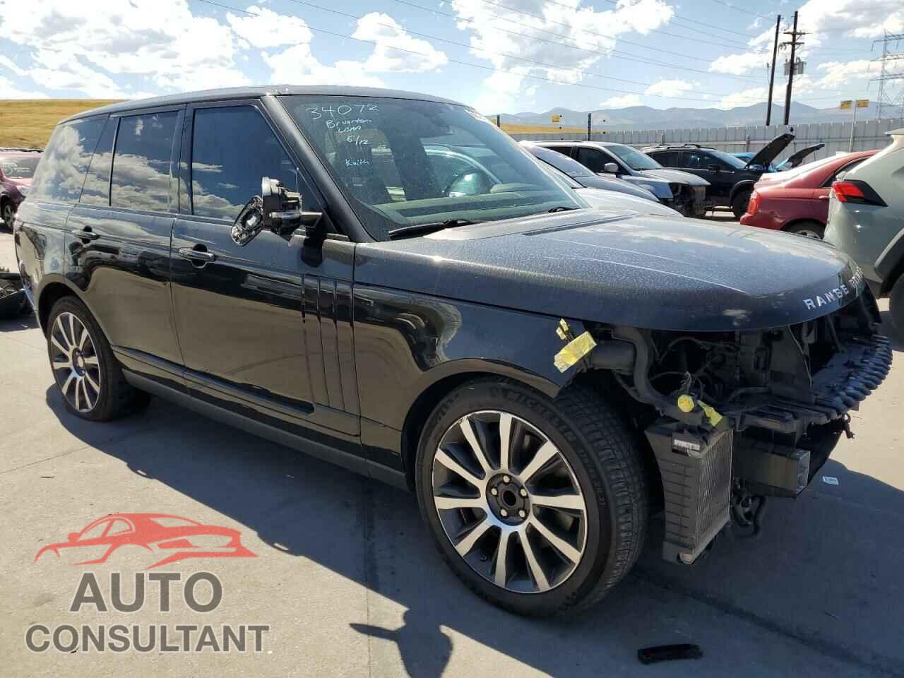LAND ROVER RANGEROVER 2014 - SALGS2TFXEA187584