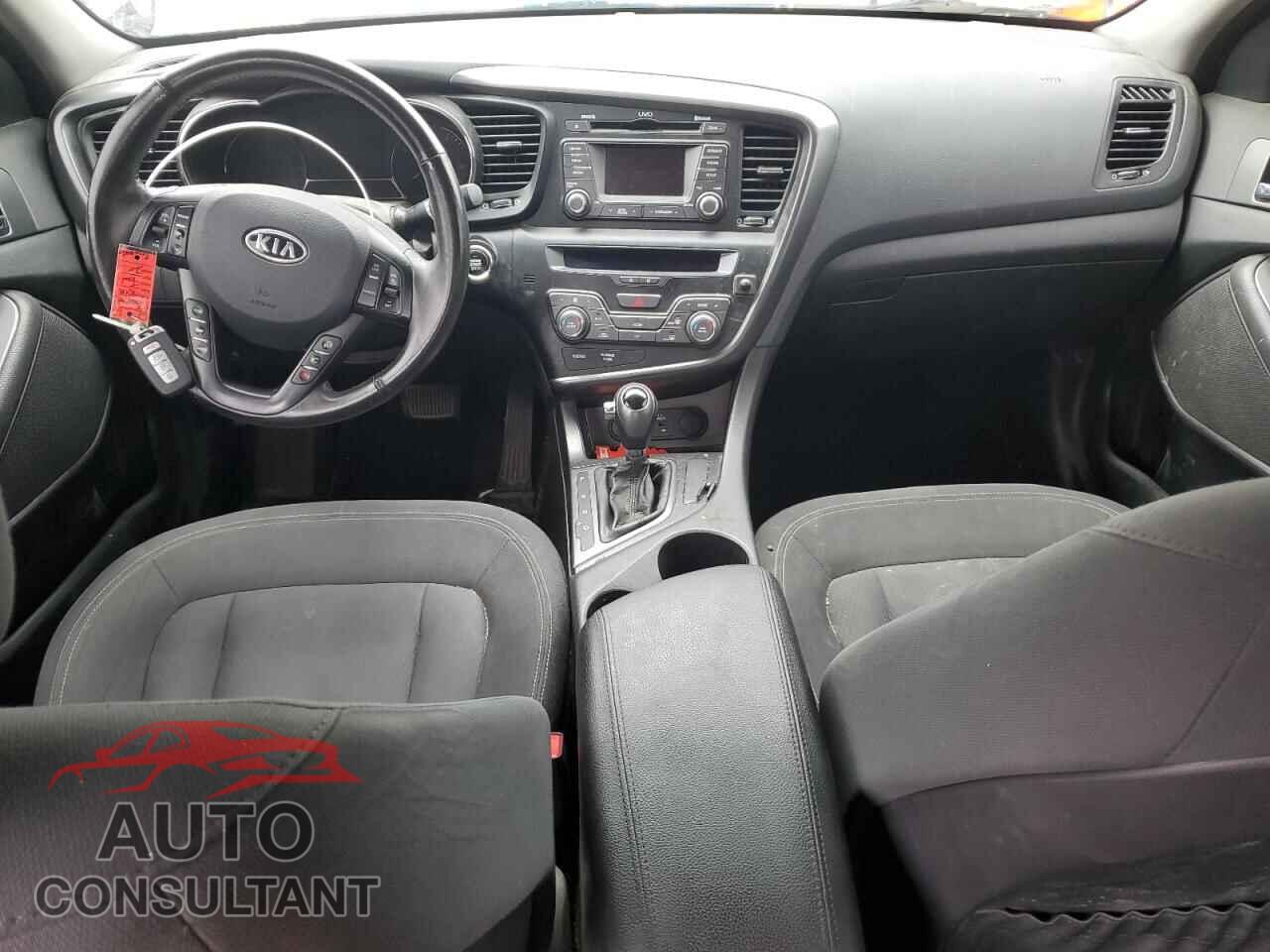 KIA OPTIMA 2012 - KNAGM4AD0C5020068