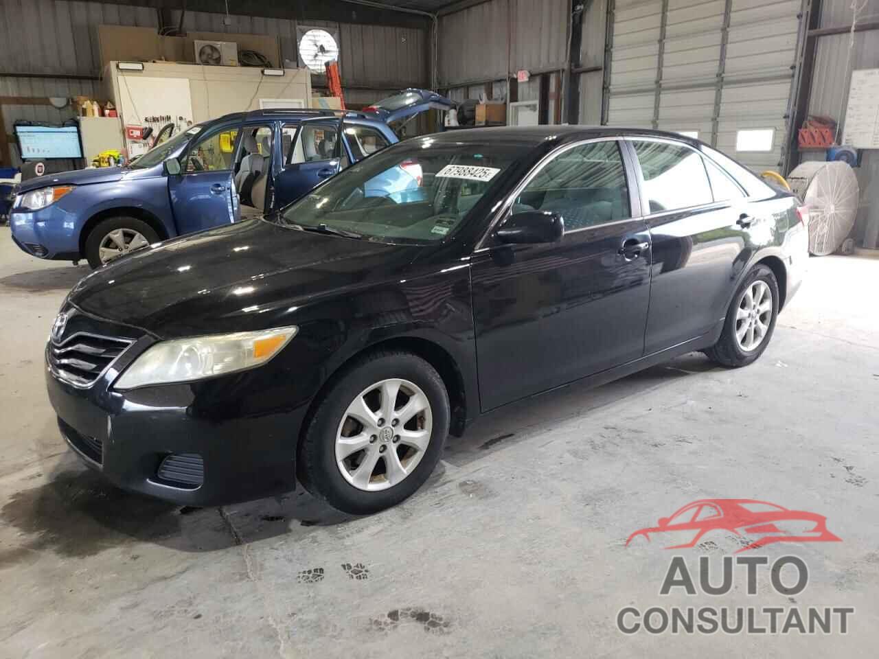 TOYOTA CAMRY 2011 - 4T4BF3EK8BR093592