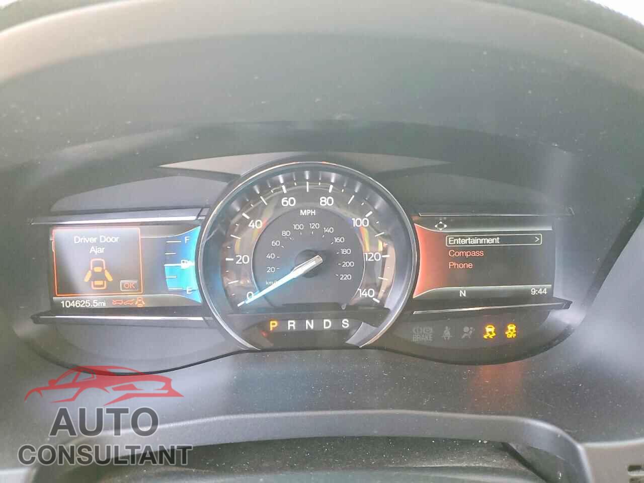 FORD EXPLORER 2018 - 1FM5K8DH0JGC53225