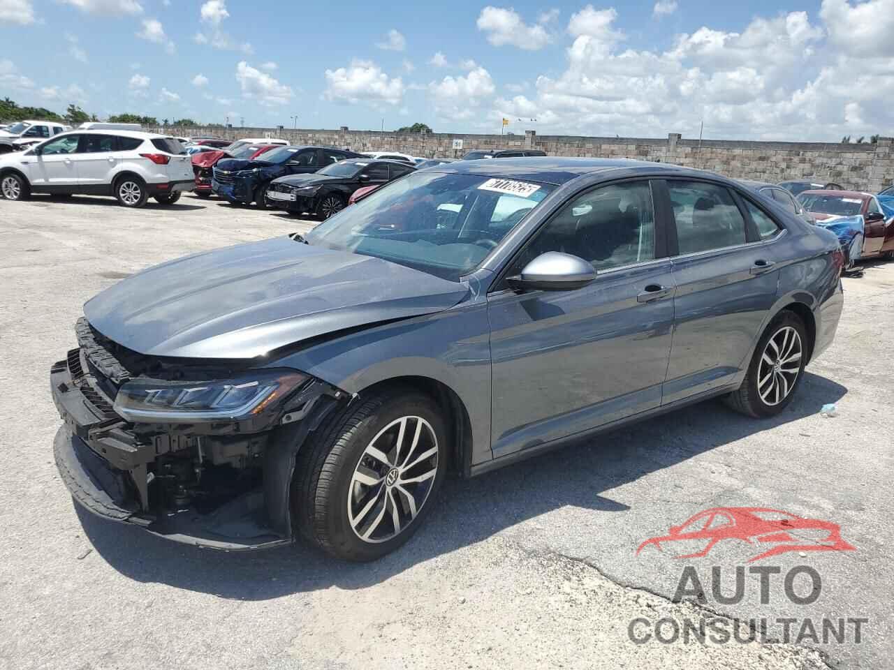VOLKSWAGEN JETTA 2025 - 3VW7X7BU7SM027809