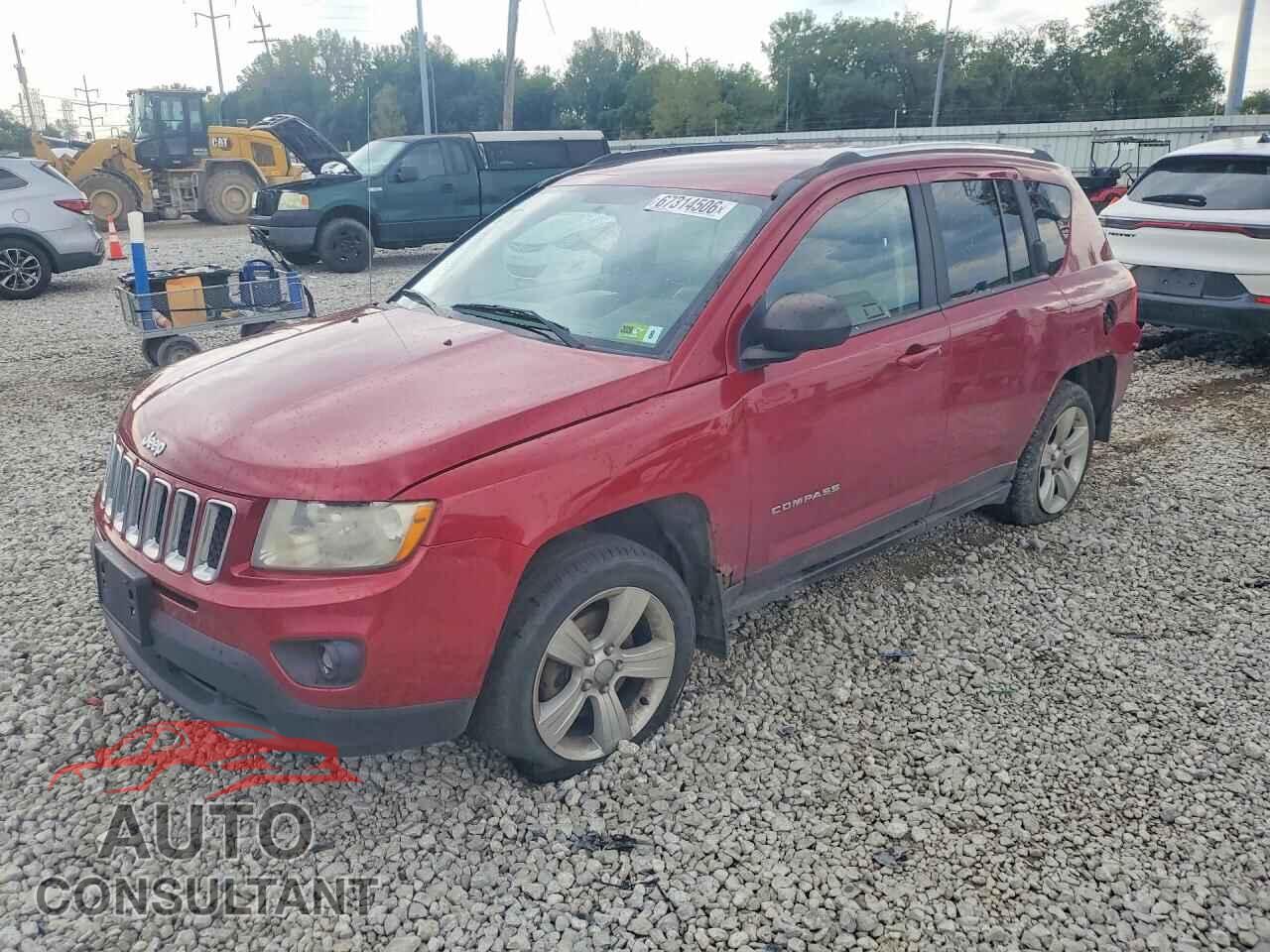 JEEP COMPASS 2012 - 1C4NJDBB7CD675561