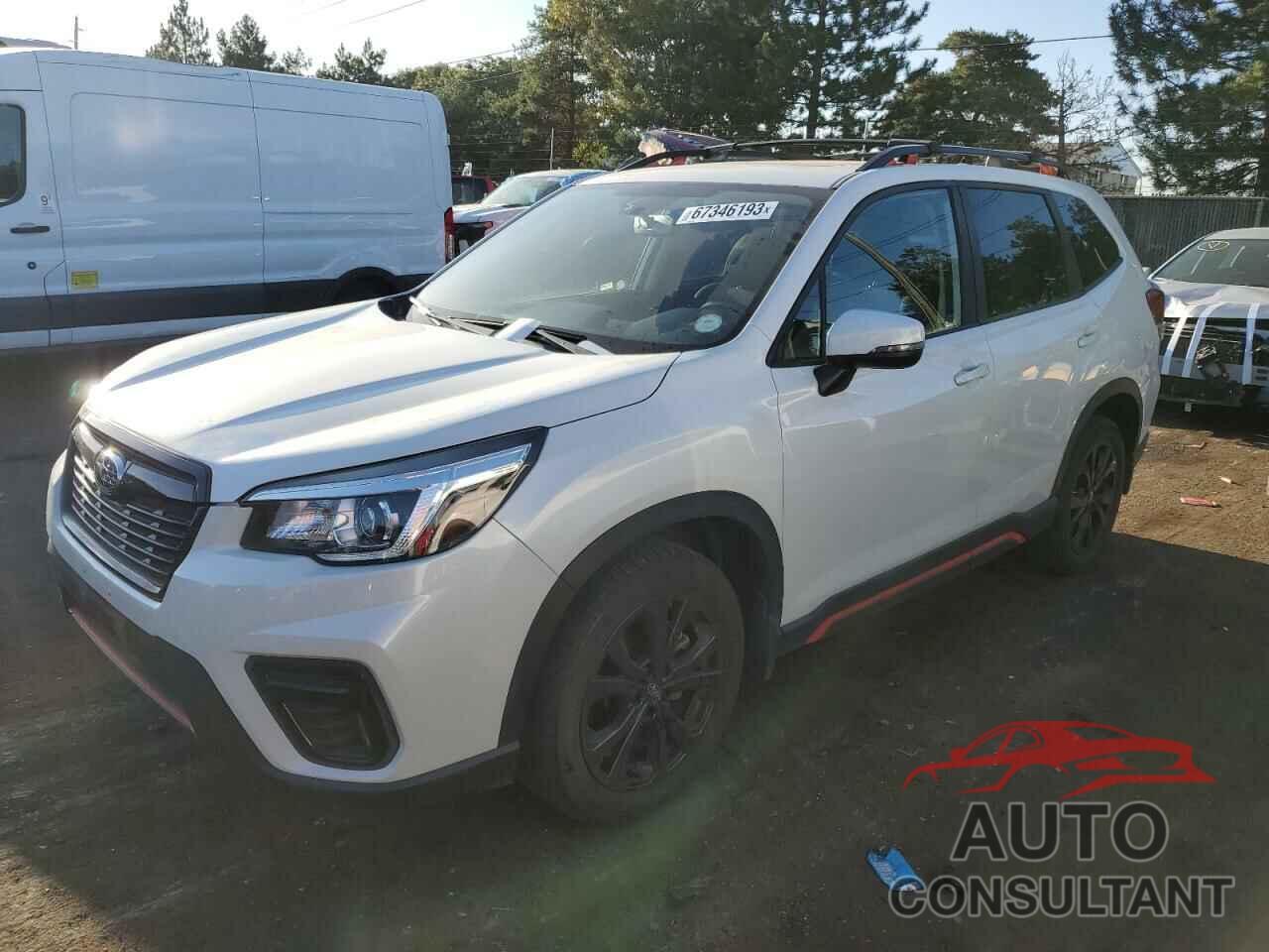 SUBARU FORESTER 2019 - JF2SKAKC9KH480108