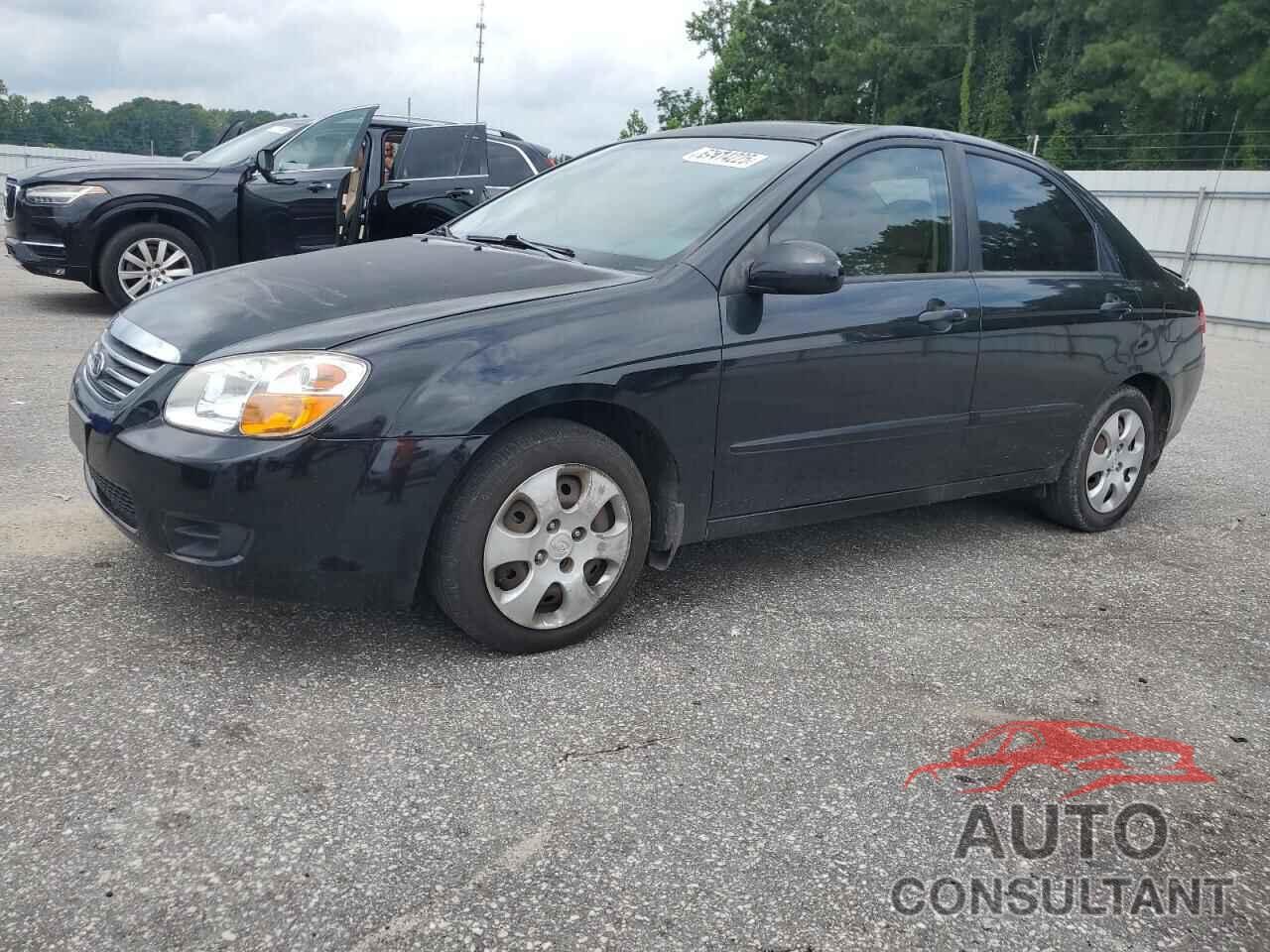 KIA SPECTRA 2009 - KNAFE221295625641