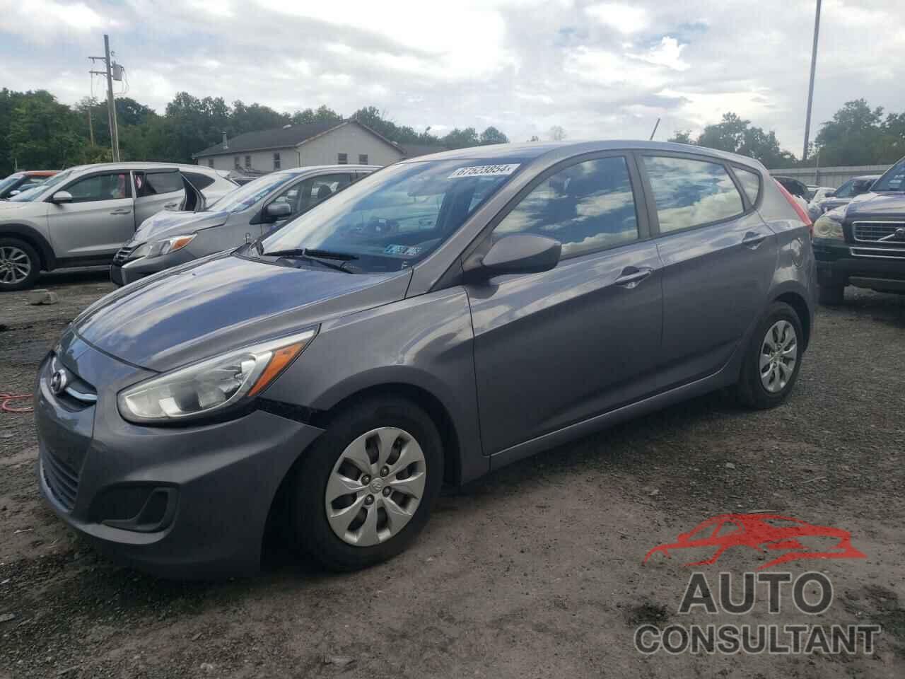 HYUNDAI ACCENT 2017 - KMHCT5AE3HU336284