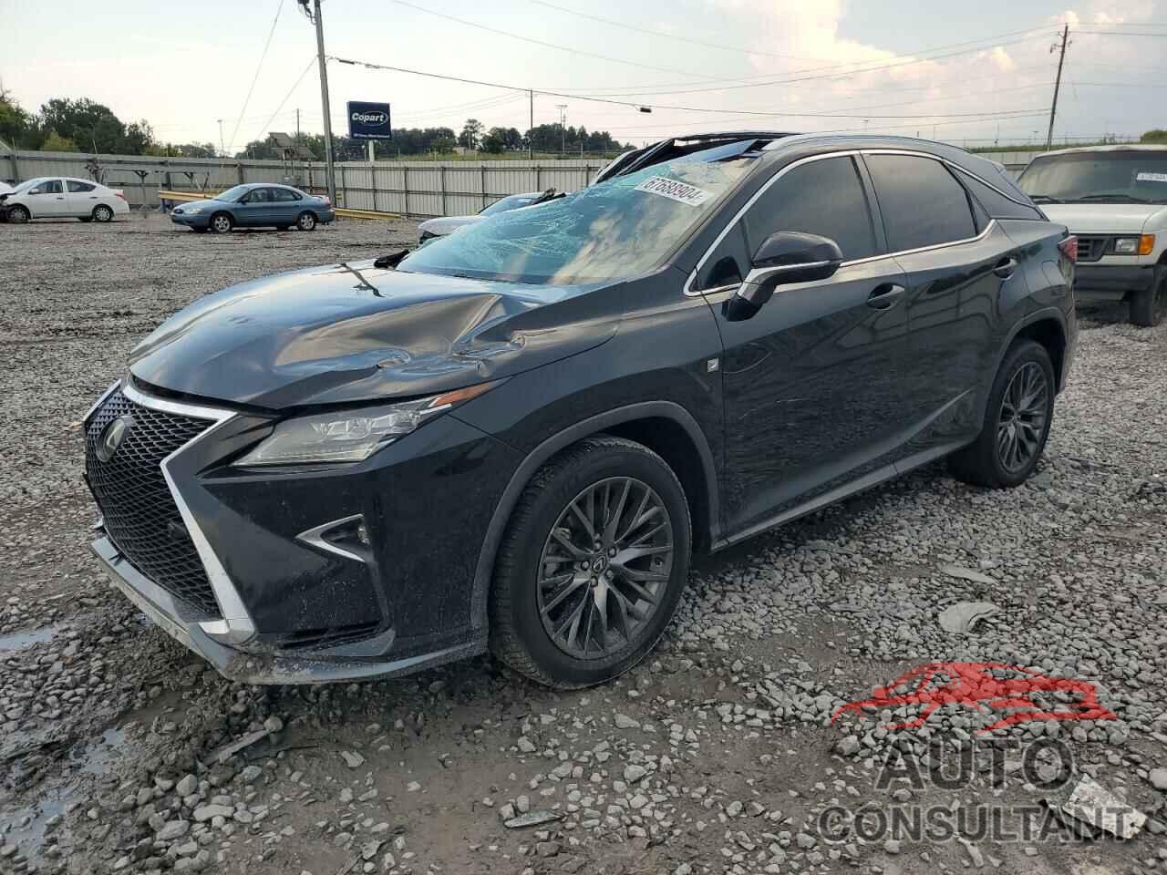 LEXUS RX350 2017 - 2T2ZZMCAXHC066593