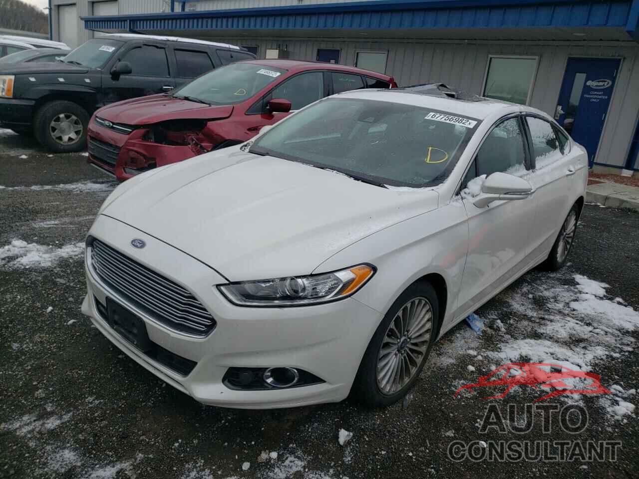 FORD FUSION 2016 - 3FA6P0D95GR111366