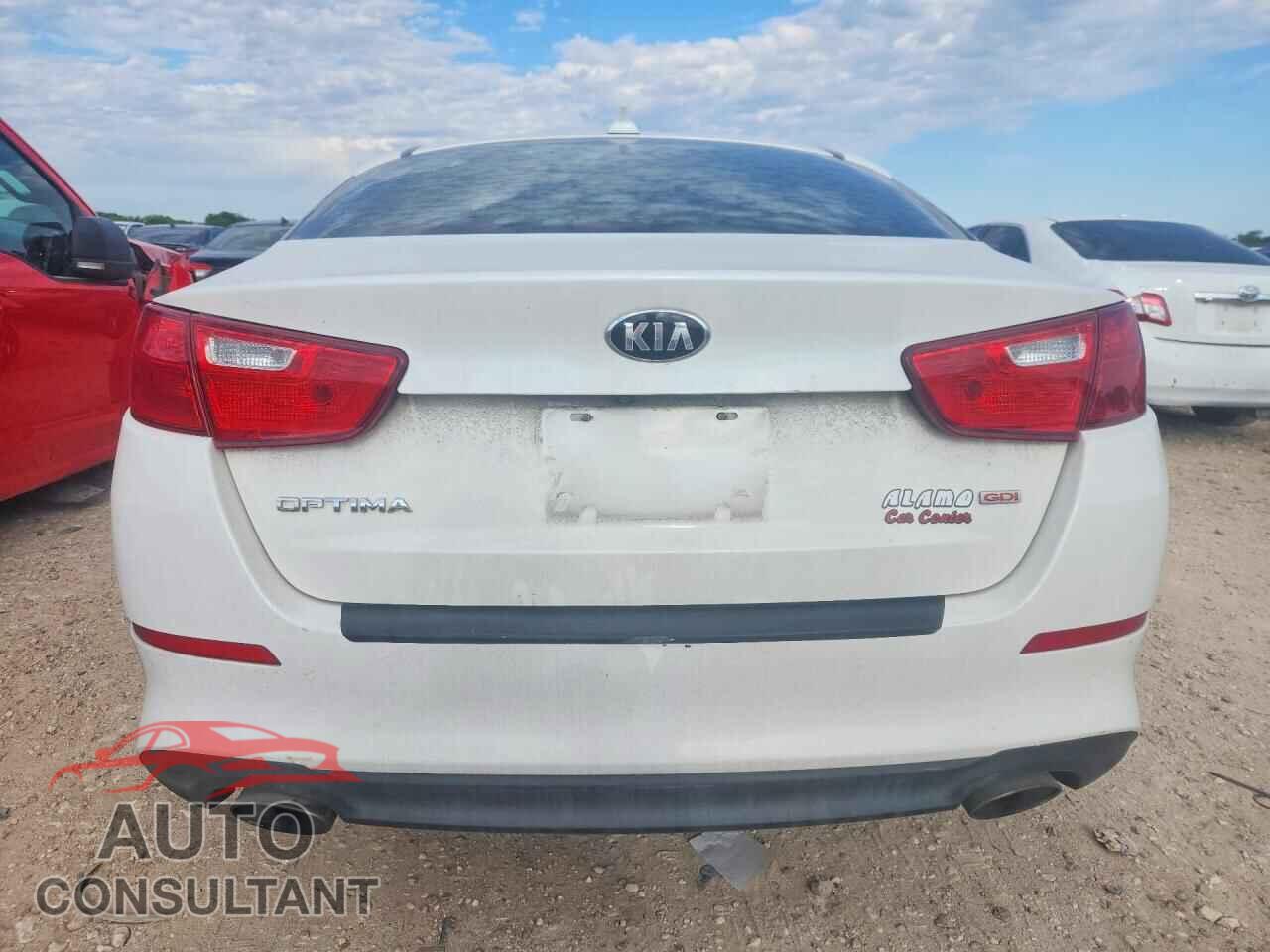 KIA OPTIMA 2015 - KNAGM4A71F5653600