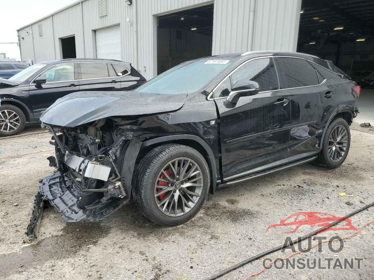 LEXUS RX350 2017 - 2T2BZMCA6HC084137