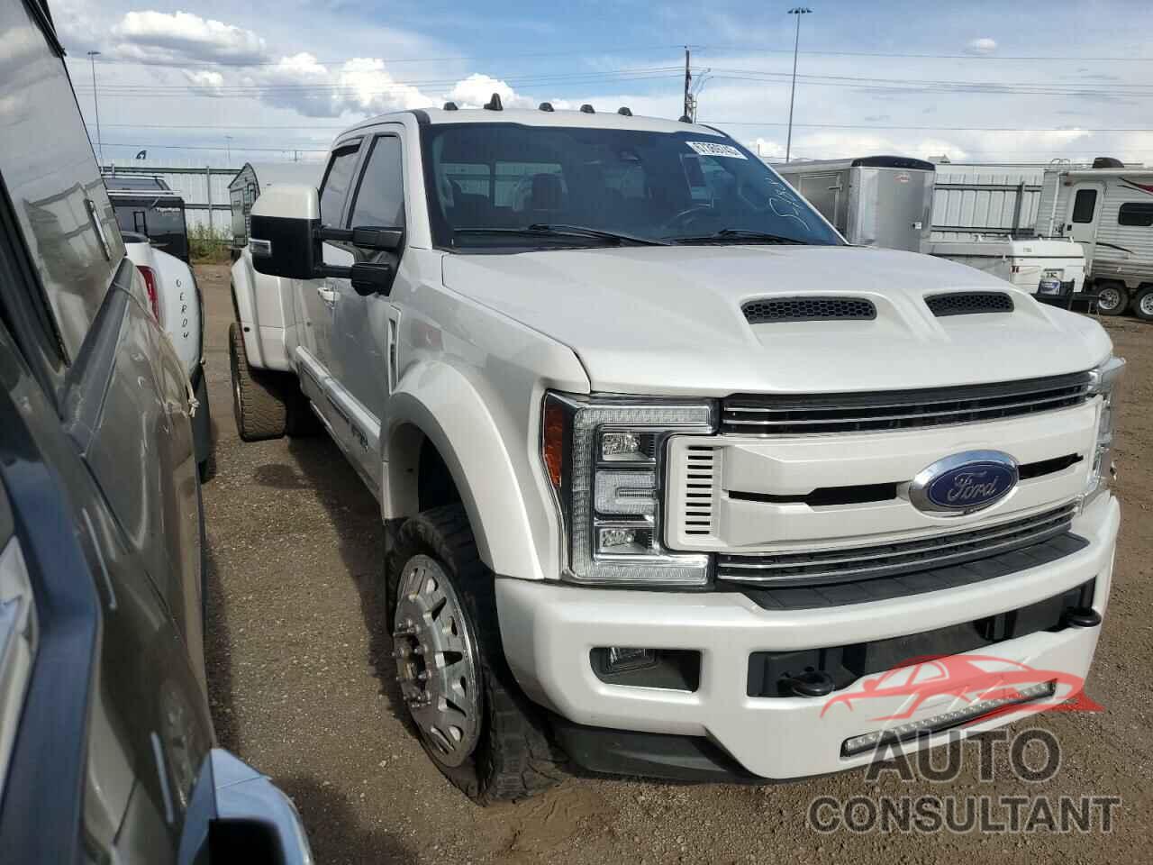 FORD F450 2019 - 1FT8W4DT5KEC98354