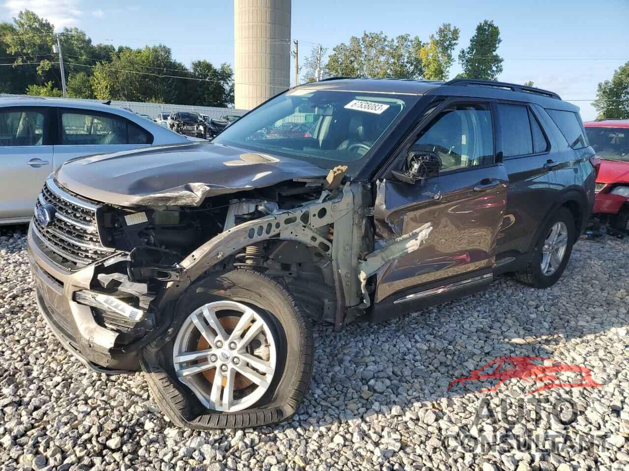FORD EXPLORER 2021 - 1FMSK8DH7MGA80570